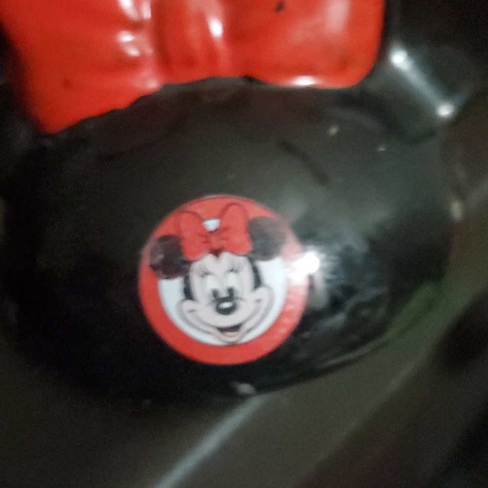 Disney Collectors MUST HAVES!! Mickey phone! Mickey/Minnie cups, card & clocks - Picture 11 of 16